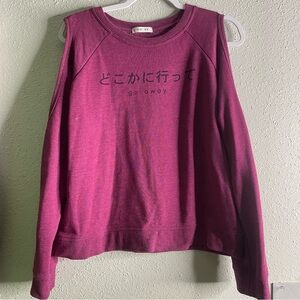 Cotton On Maroon Knit Sweater